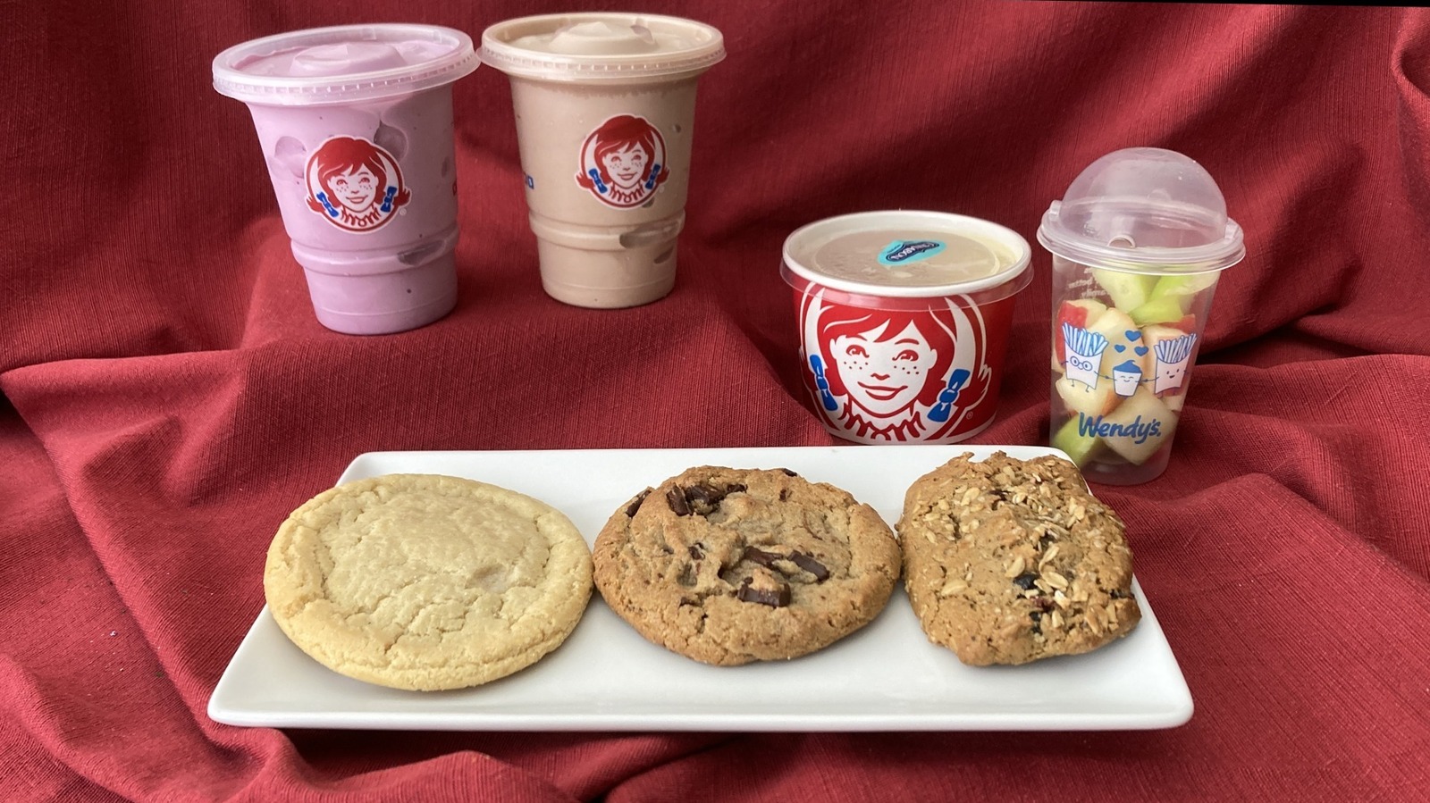 We Tried 7 Wendy's Desserts And The Best One Was A Cinnabon Collab