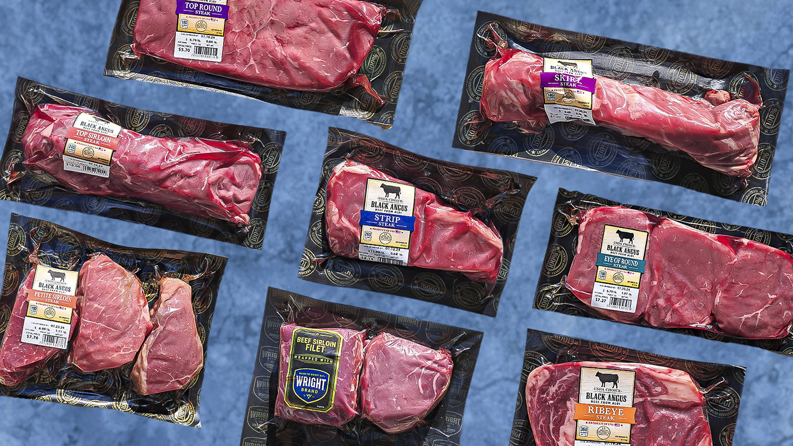We Tried 8 Aldi Steaks And The Best One Was A Black Angus Cut