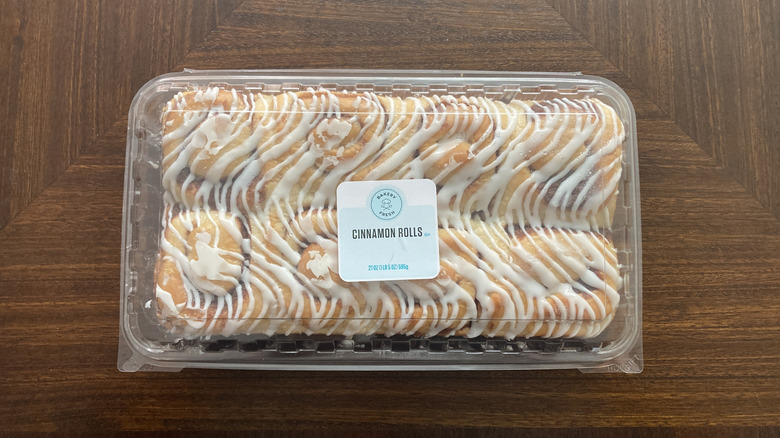 Frys Bakery Fresh cinnamon rolls