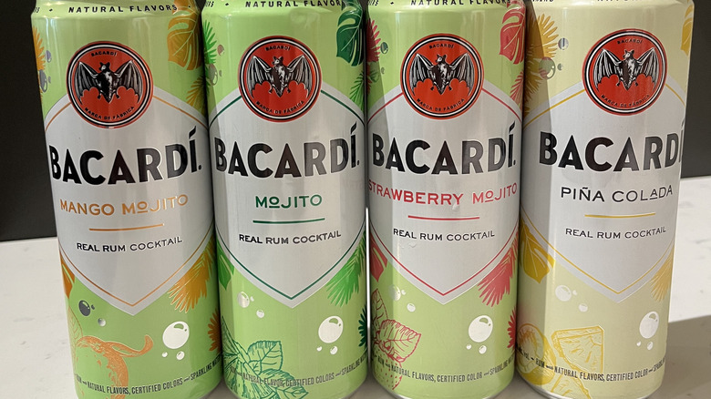 Bacardi cocktails