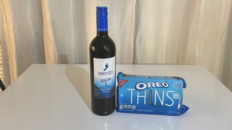 Barefoot Oreo Thins Wine