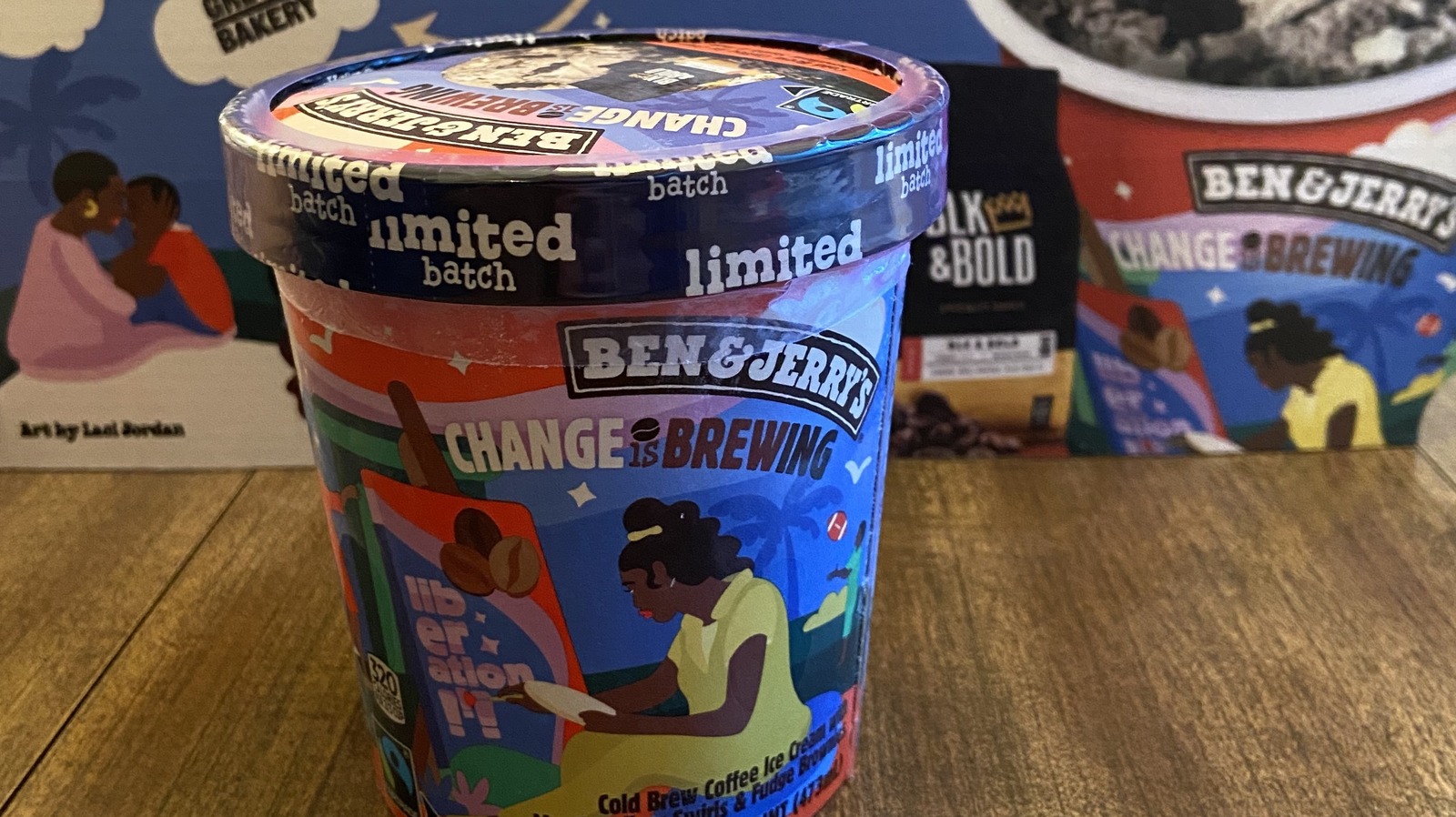 We Tried Ben & Jerry's New Ice Cream Flavor Here's What You Need To Know