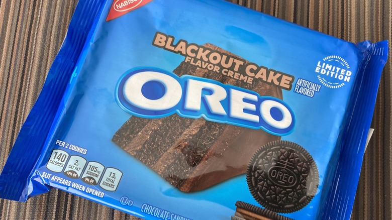 Blackout Cake Oreos