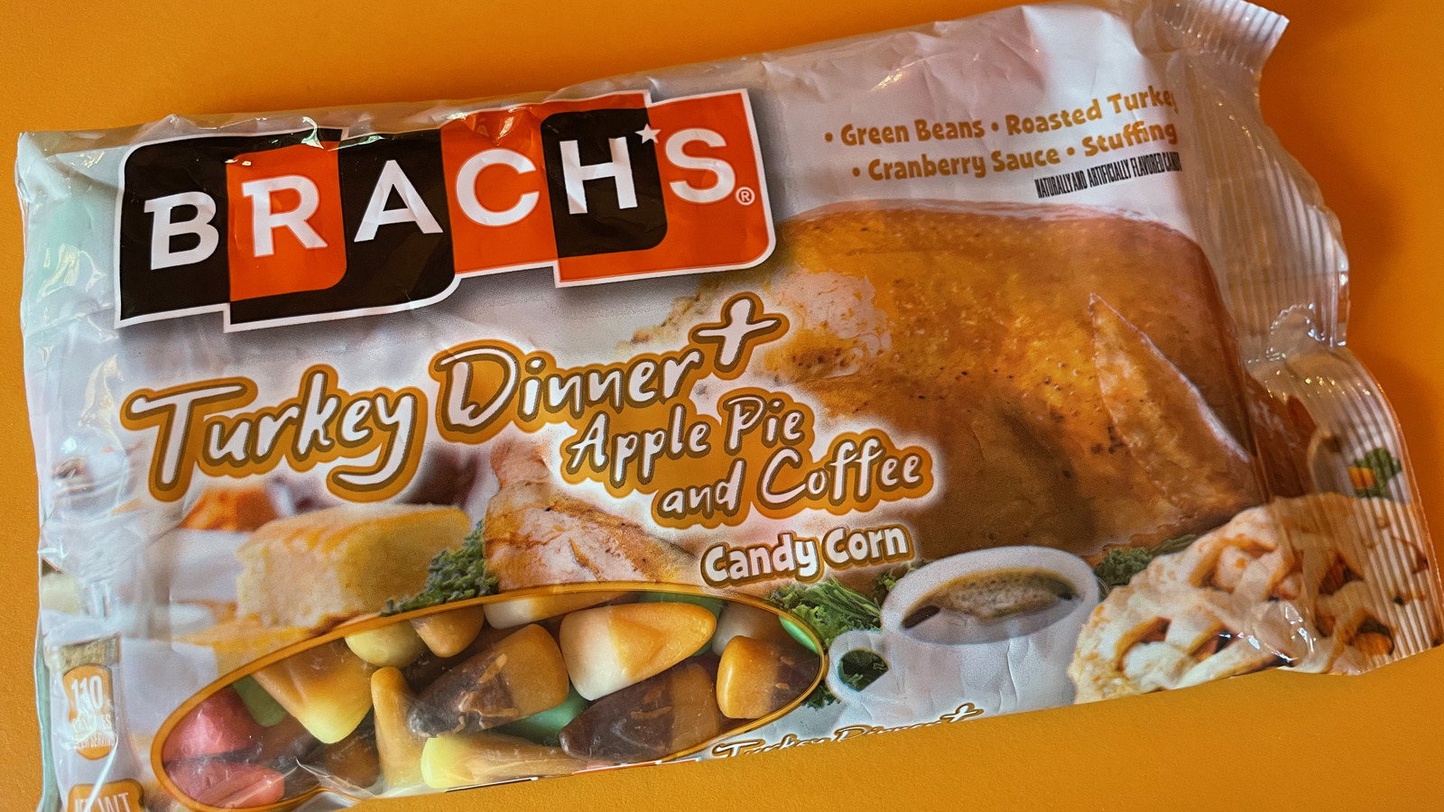 Turkey dinner-flavored candy corn is being made by Brach's