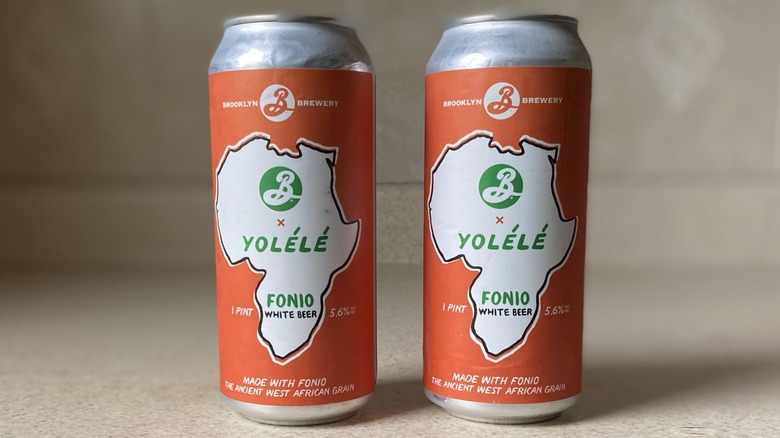 Pair of Yolélé Fonio cans