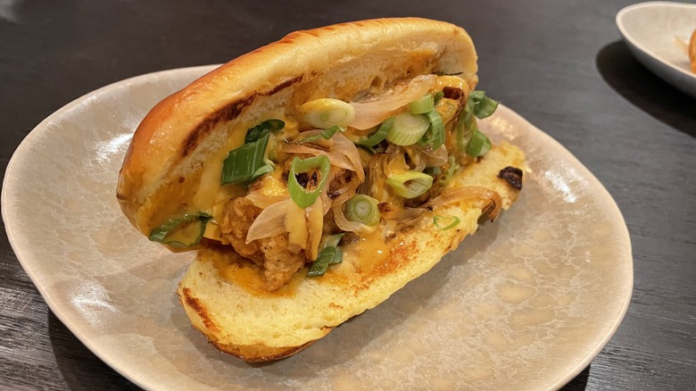 a bird dawg sandwich