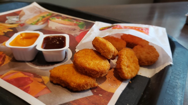 Burger King Impossible Nuggets