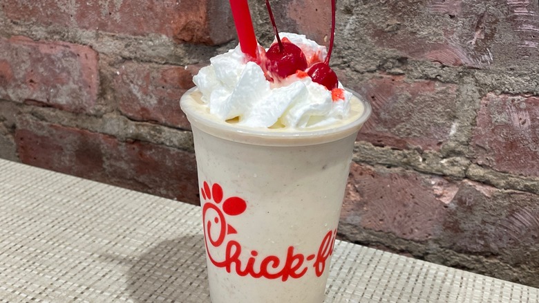 New Autumn Spice Milkshake from Chick-fil-A
