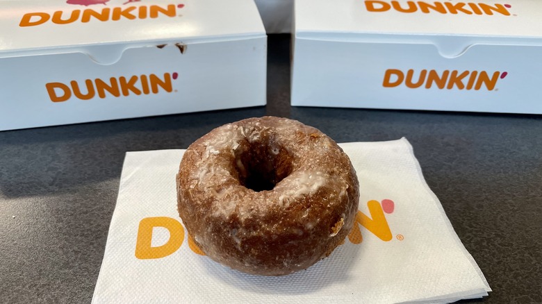 Pumpkin donut