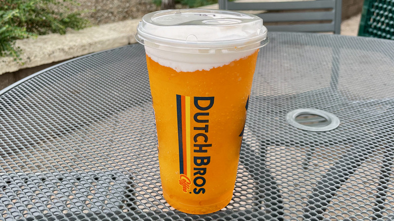 Dutch Bros Blended Orangesicle Rebel