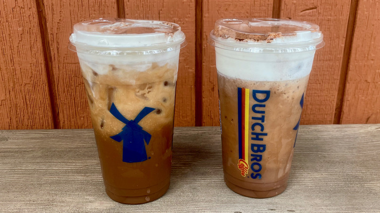 two dutch bros drinks