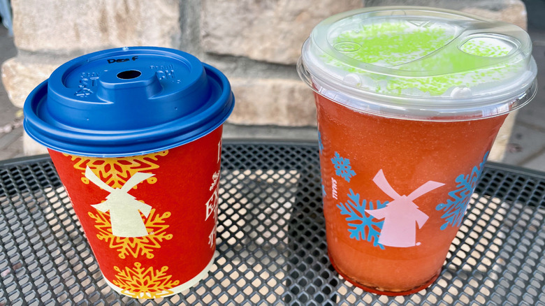 2 Dutch Bros holiday drinks