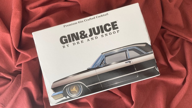 box of Gin and Juice