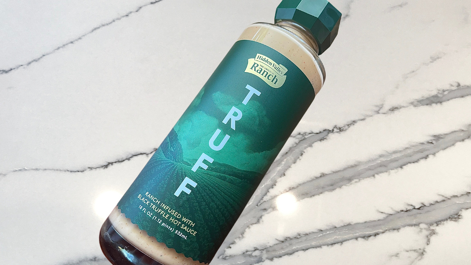 We Tried Hidden Valley Ranch's Truff Sauce. Here's How It Went