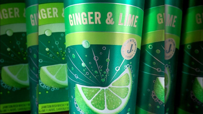 Jameson canned cocktails