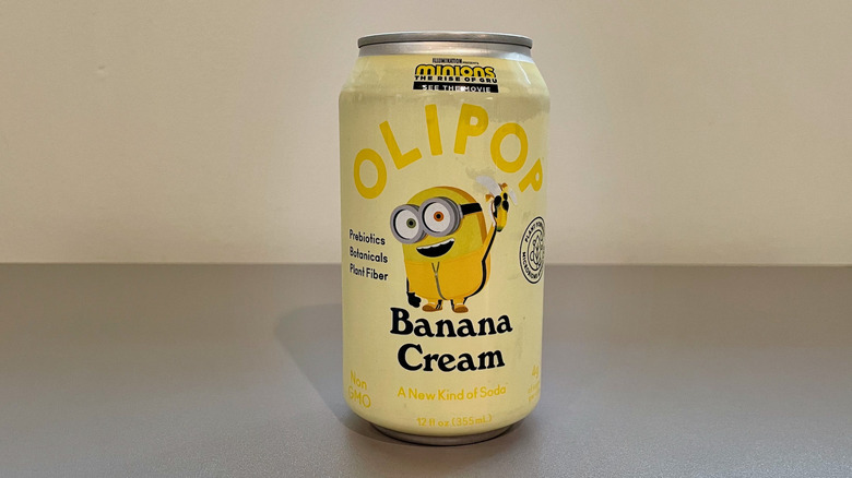 olipop minions soda can