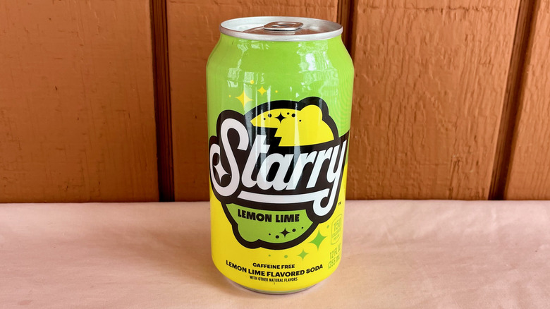 Can of Starry soda
