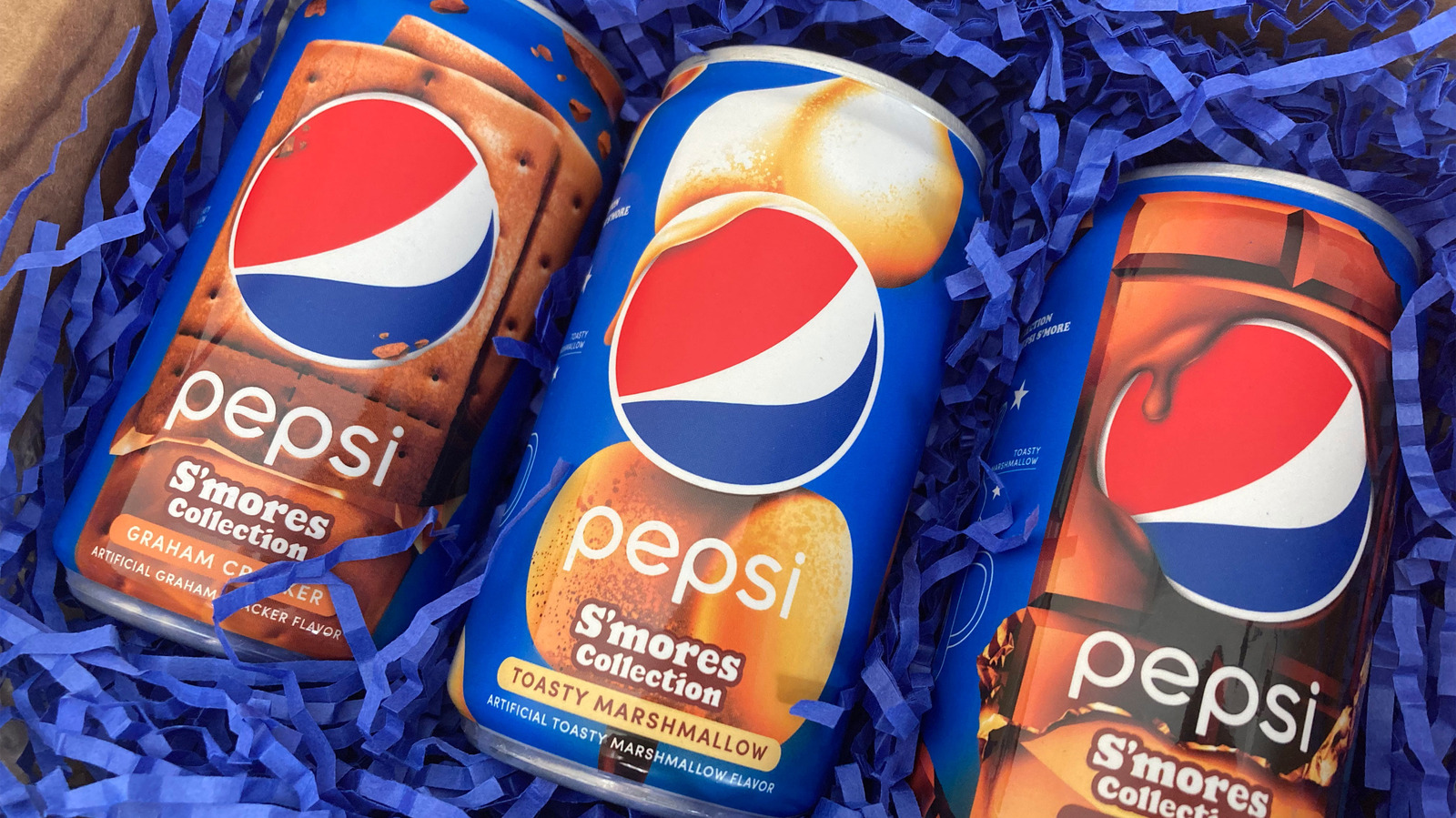 We Tried Pepsi's New S'more's Collection Sodas. Here's How It Went