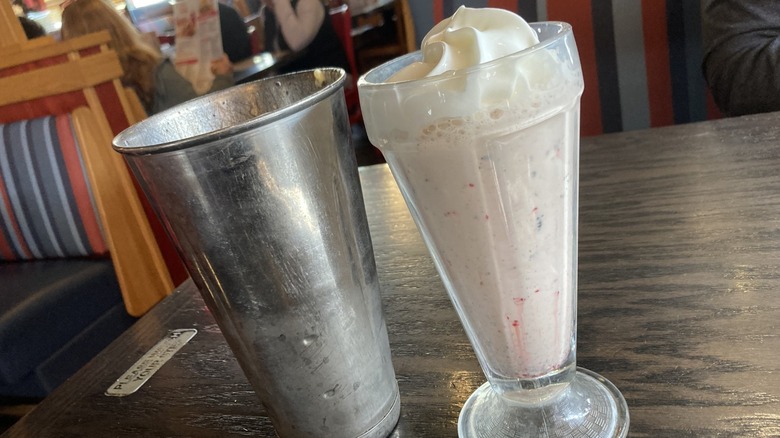 Oreo Peppermint Crunch Shake