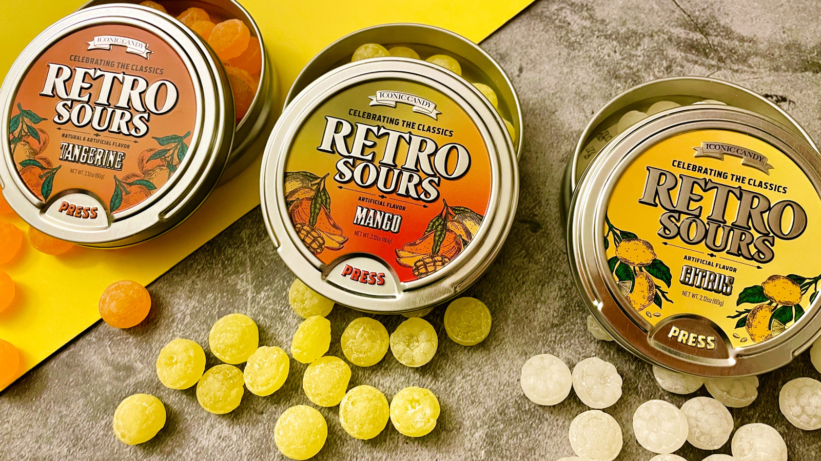 We Tried Retro Sours To See How They Compare To The Original Altoids Sours. Fans Won't Be Disappointed