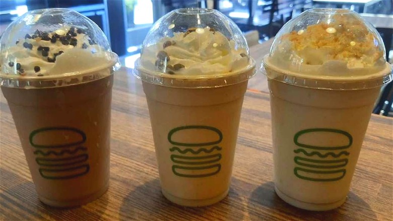 Shake Shack fall shakes