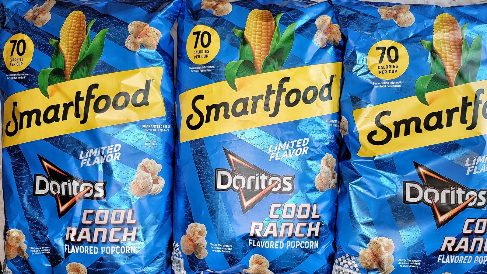 We Tried Smartfood Doritos Cool Ranch Popcorn. Cool Your Expectations.