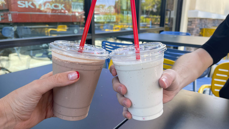 Plant-Based Milkshakes from smashburger