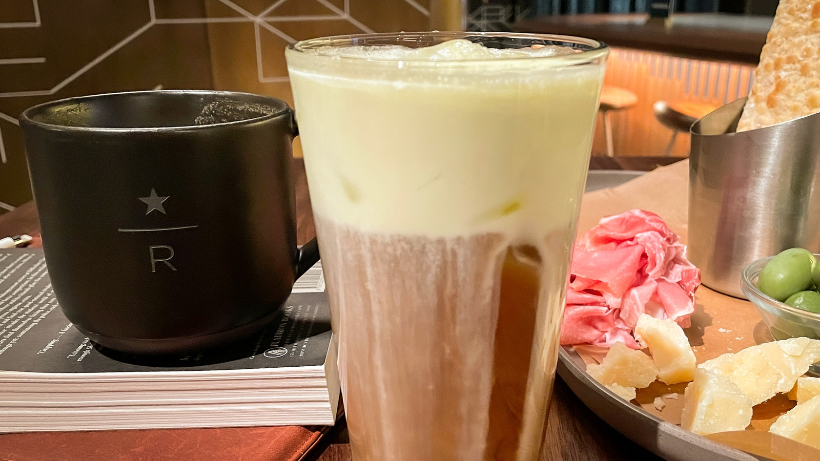 Starbucks' Olive Oil Coffee Review Don't Knock It Until You Try It