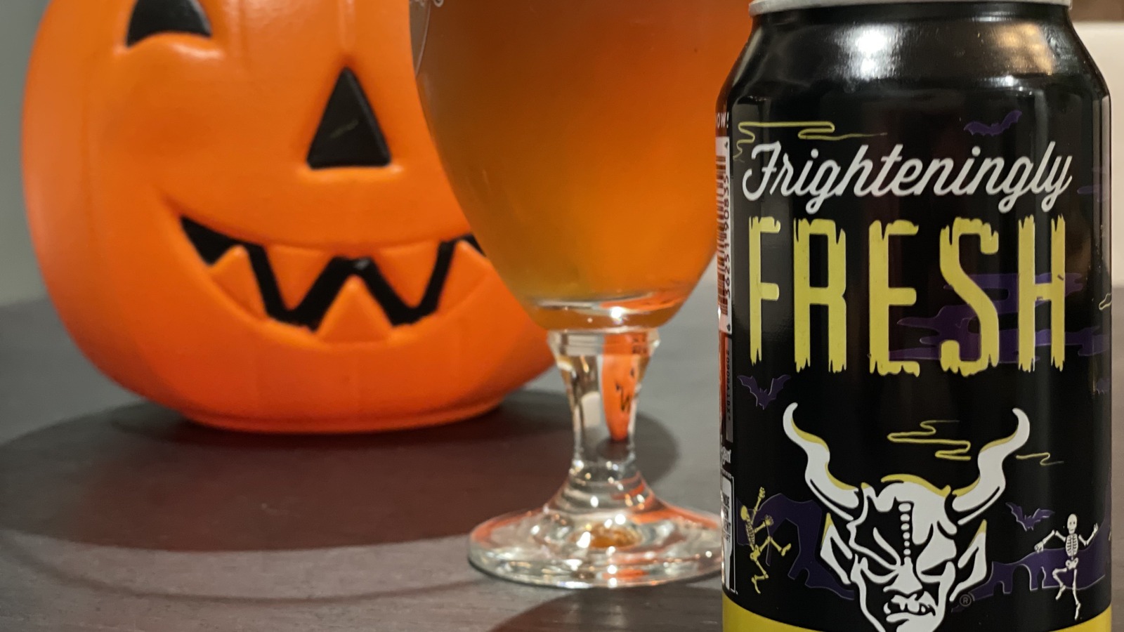 We Tried Stone Brewing's Enjoy By 10/31/22 Hazy IPA Here's How It Went