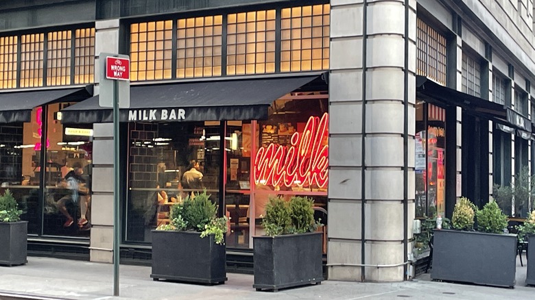 The flagship Milk Bar store in new york city