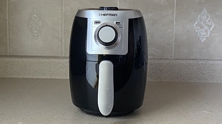 Chefman small air fryer on counter