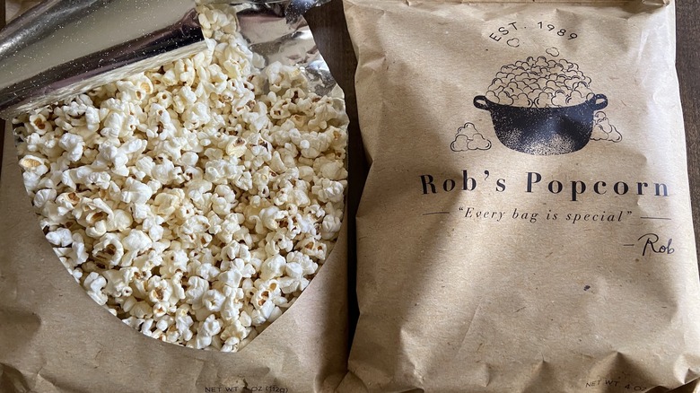 Rob's Backstage Popcorn