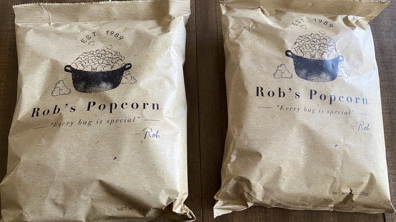Rob's Backstage Popcorn front