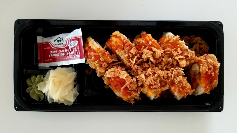 Frank's RedHot Roll open package