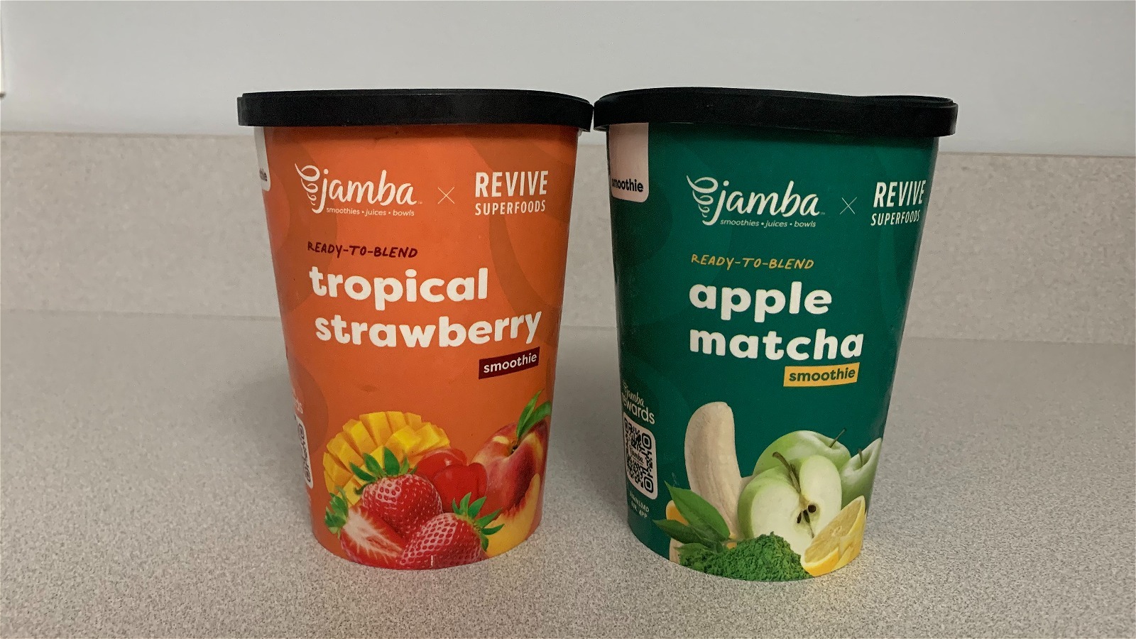 We Tried The New Jamba And Revive Superfoods Smoothie Kits. Here's How