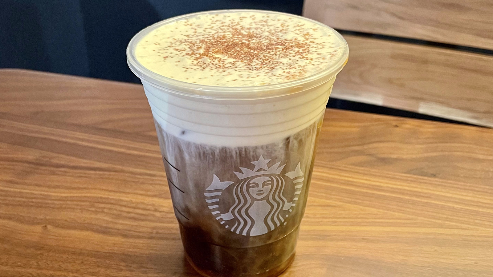We Tried Starbucks’ New Pistachio Cream Cold Brew. It Will Chase Your Winter Blues Away – Mashed