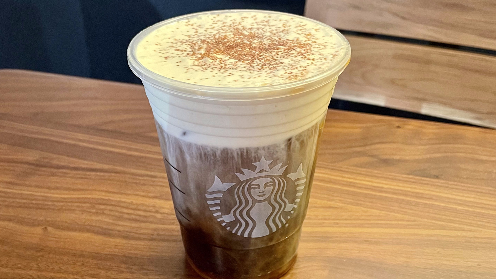 We Tried Starbucks' New Pistachio Cream Cold Brew. It Will Chase Your