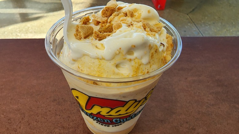 Andy's Pumpkin Pie Concrete