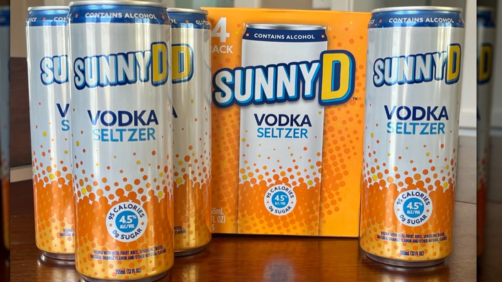 We Tried The New SunnyD Vodka Seltzer. It's A GrownUp Version Of A