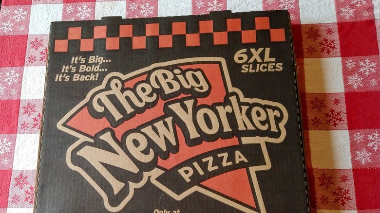 Pizza Hut box