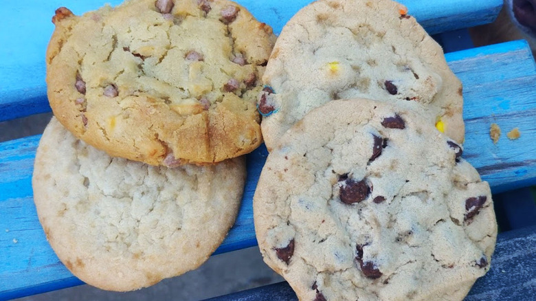 4 cookies from Kroger bakery