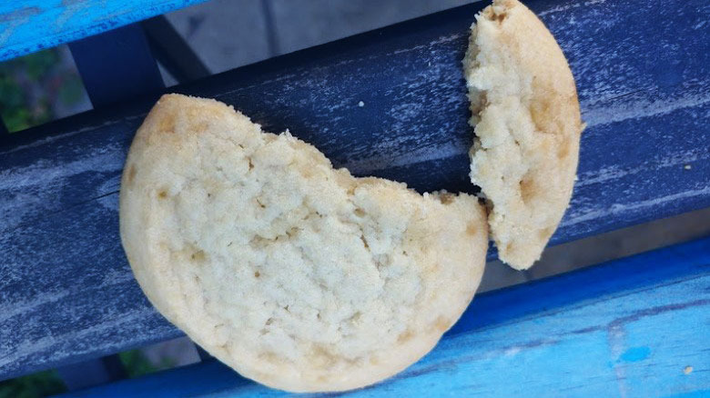 broken kroger sugar cookie
