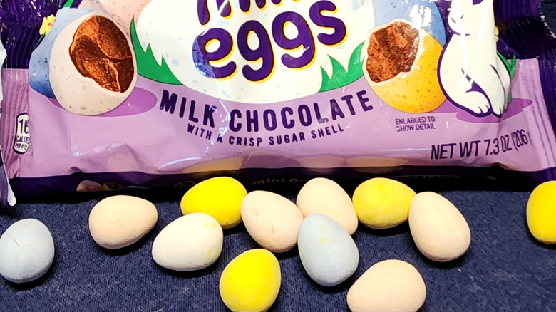 Cadbury Mini Eggs bag