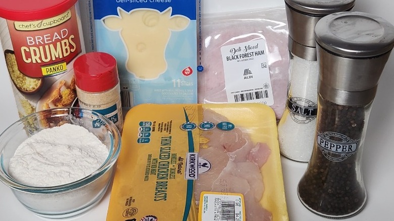 chicken cordon bleu ingredients