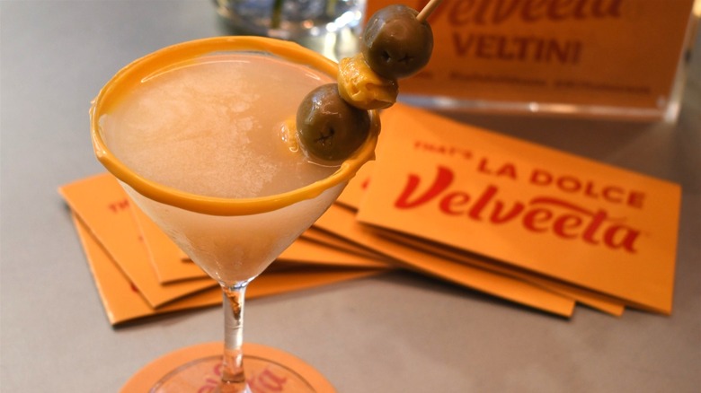 The Velveeta Veltini cocktail