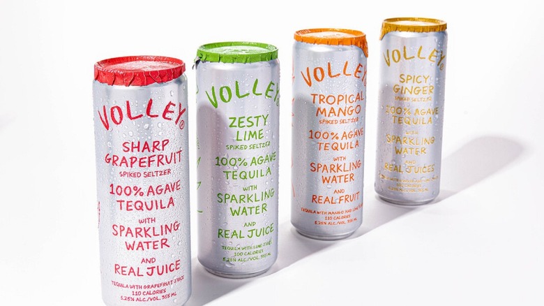 volley tequila seltzer lineup