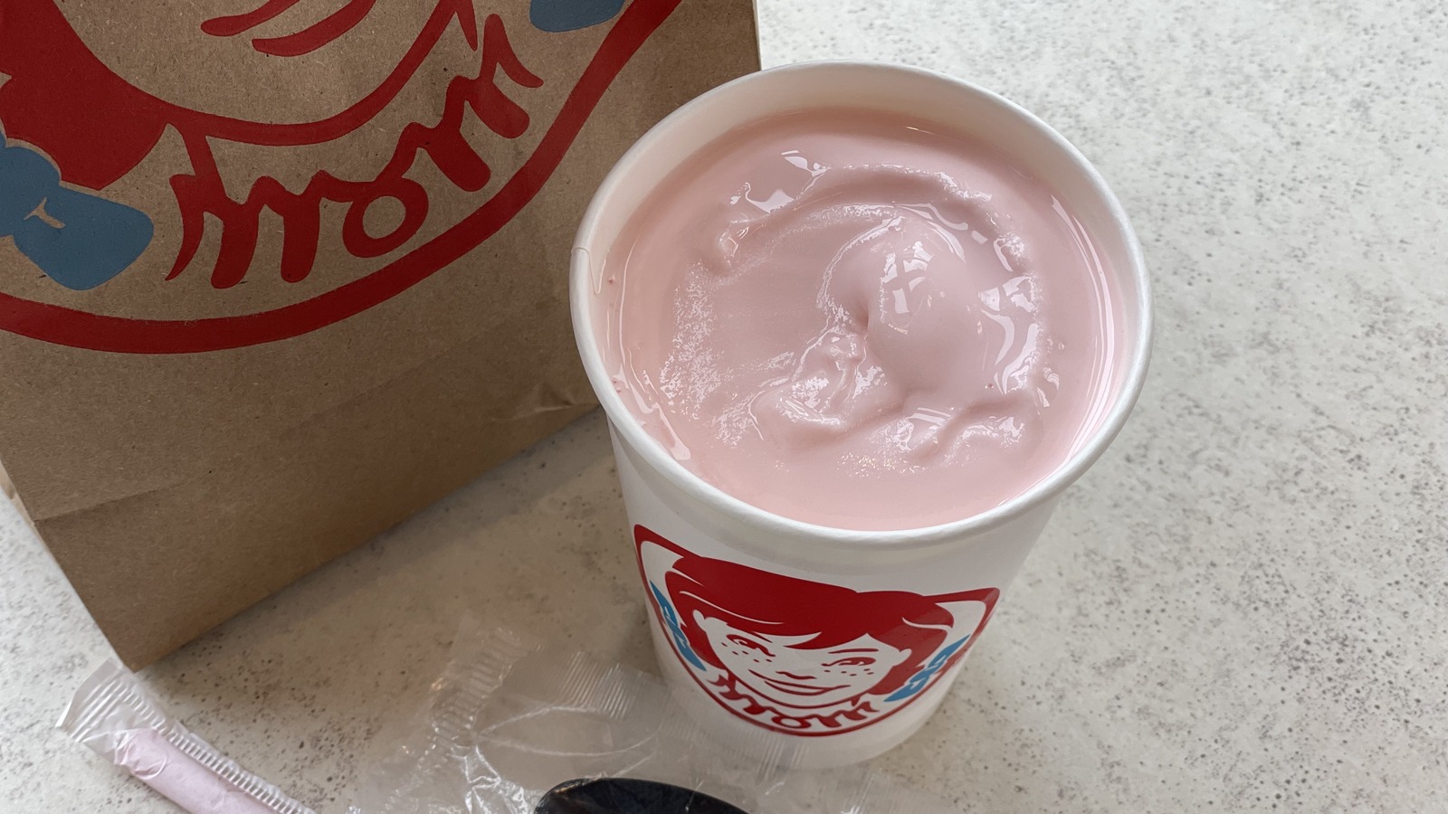 We Tried Wendy S New Peppermint Frosty