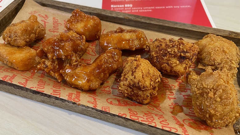 KFC's new Saucy Nuggets