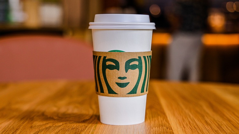 Starbucks cup