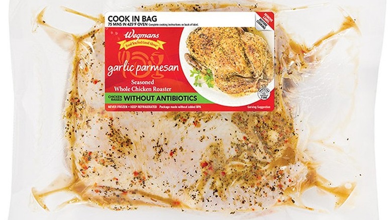 Wegmans cook-in-bag chicken 